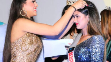 Mrs India Neha Singh reached as Celebrity Guest at Delhi Ki Queen Grand Finale