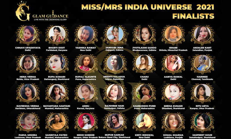 56 Beauties from different Indian States will shine at Glam Guidance Stage