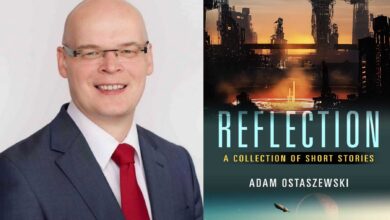Captivating Sci-fi Tales by Adam Ostaszewski “Reflection: A collection of short stories"