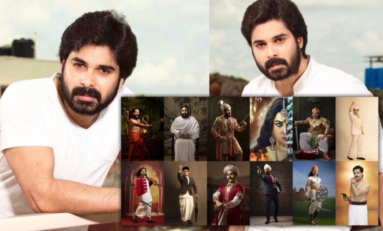Multilingual actor Chetan Cheenu pays tribute to 15 freedom fighters with a photoshoot
