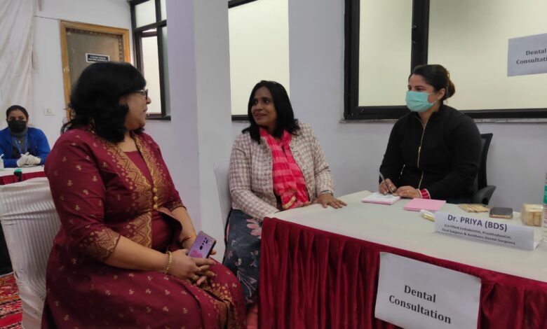 StayHappi Pharmacy conducts Free Medical Health Camp at Pitampura New Delhi