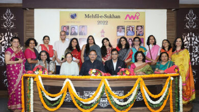 Asian Literary Society and Adventure Women India organized the Mehfil-e-Sukhan Mushaira 2022 in India Islamic Cultural Center at New Delhi