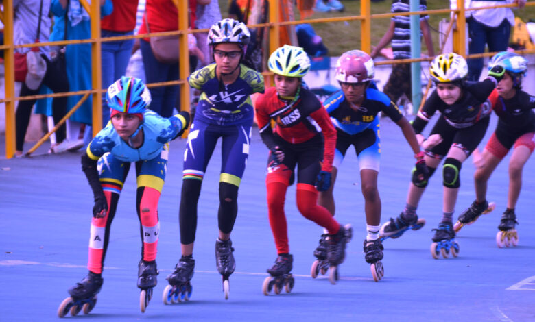 Twelve players of LXT Club selected for Asian and World Roller Skating Selection Test