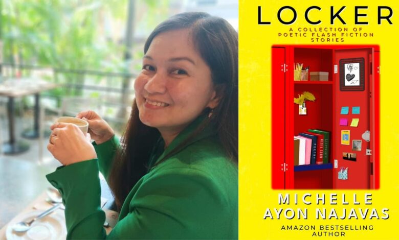 Michelle Ayon Navajas reveals the cover of her upcoming book 'Locker'