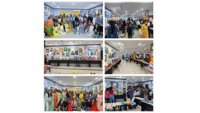 Simsum Arts presents International Art Exhibition at Hyderabad with 85 Artists - Galeria D' Arte (edition 4)