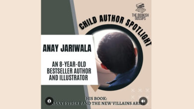 Anay Jariwala - An 8 year old bestseller author and illustrator Child Author Spotlight