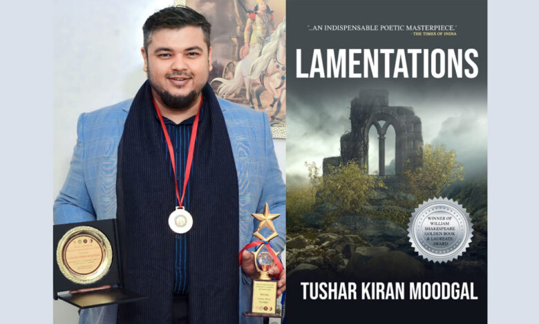 Tushar Kiran Moodgal Wins The Prestigious Purple Quill Award – A Game-Changer in the Literary World!