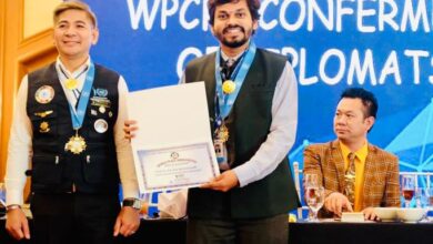 Dr. Pratik Makes History as the Youngest Indian to Receive UN Medal and UN Cap Appointed World Peace Ambassador & Commander.