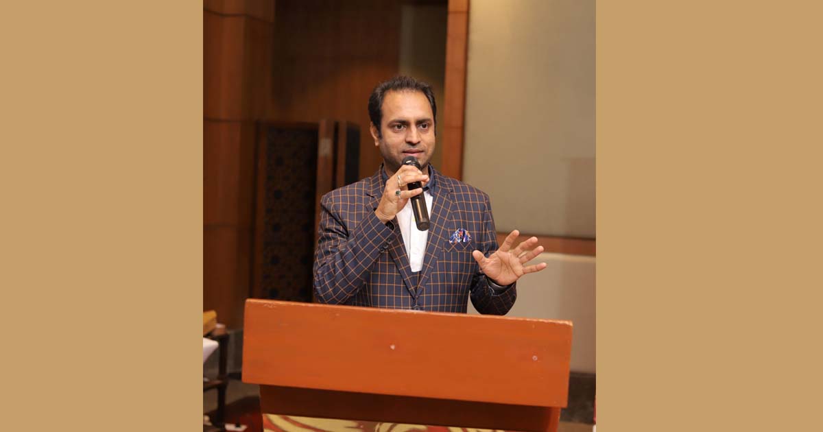 Pulse Business Story — Rajdeep Singh Chauhan featured in India News 24
