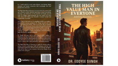 Dr. Eddyee Siingh, renowned mind coach, mental wellness expert,